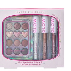 Smoke & Mirrors Eyeshadow and Glaze Set
